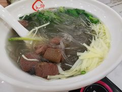 鸡鸭血汤-老盛兴汤包馆(大华二路店)