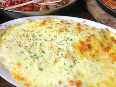 韩式辣白菜焗饭-MI WU FACTORY米屋美食工厂餐厅(绿地店)
