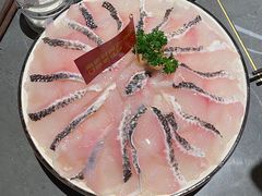 鲜乌鱼片-长嘉·河图火锅(长嘉汇江景旗舰店)