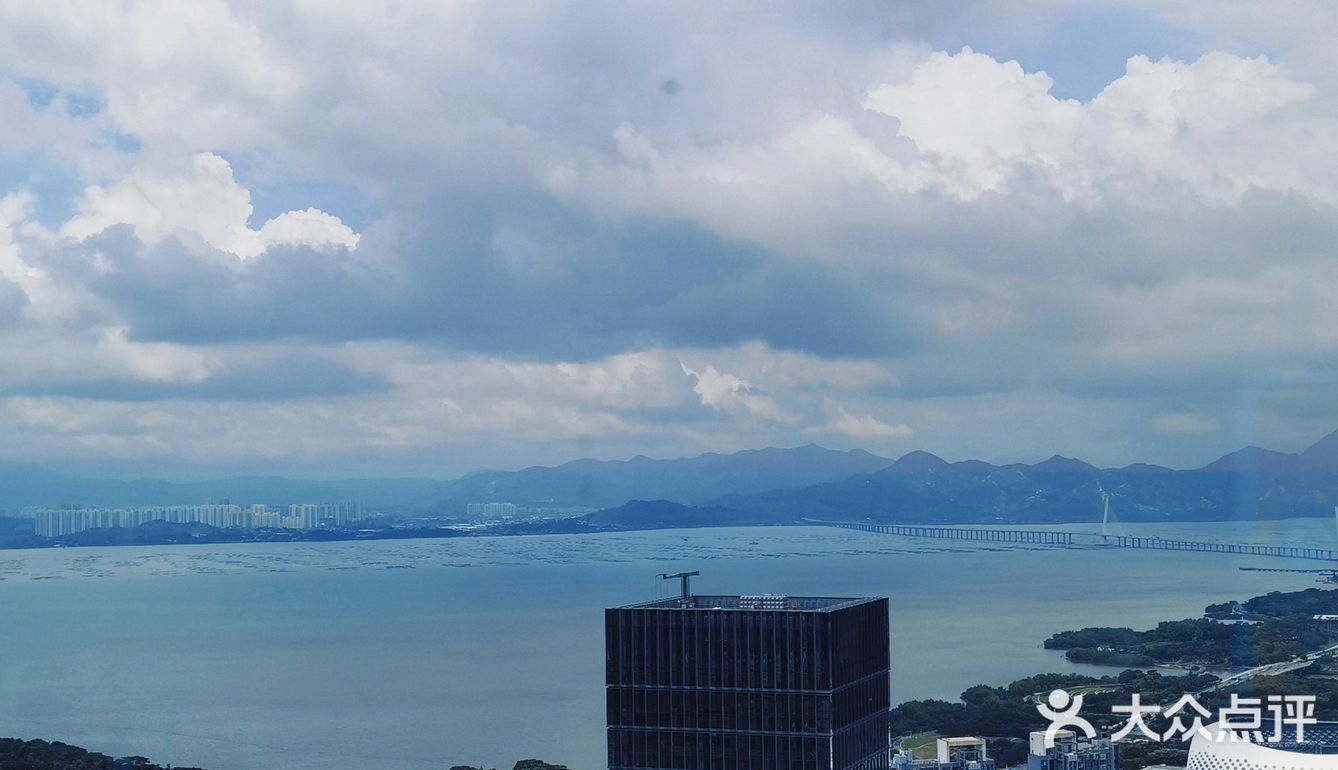 深圳自助🍡高空俯瞰深圳湾无敌海景燃爆了