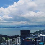 深圳自助🍡高空俯瞰深圳湾无敌海景燃爆了