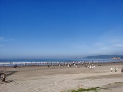 -嵊泗基湖沙滩