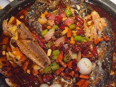 -鸣记脆皮烤鱼·海鲜烤鱼(三八广场店)