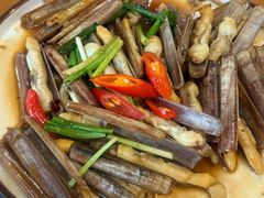 炒竹蛏-阿钦大排档