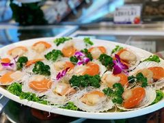 蒜蓉烤生蚝-盐汪子杂鱼馆(大港店)