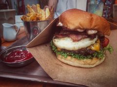 -BURGER BRO'S