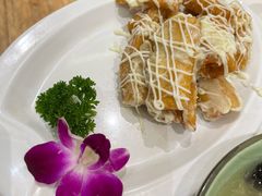 芥末虾茸镶油条-光明邨大酒家(淮海路店)