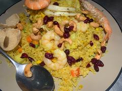 海皇咖喱菠萝炒饭（双人量）-泰盏鬼·颓废冬阴(陈家祠扬韬店)