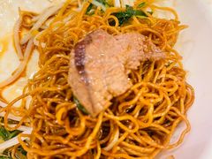 鲜牛肉姜葱捞面-大哥餐厅(西城花园店)