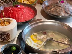 -喃喃椰·糟粕醋·椰子鸡火锅(七堡花园店)