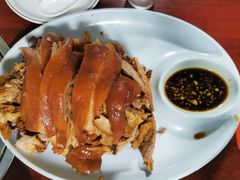 聚首堂酱肘子-聚首堂·特色小吃·肘子(什刹海德胜门店)