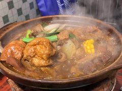 -沙胆彪炭炉牛杂煲(成都玉林店)