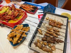 -大成海鲜烧烤·海鲜粥(安顺路店)