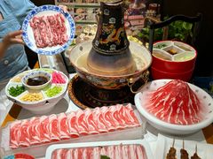 -曲氏老北京铜锅涮肉•火锅(不老街店)