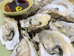 碳烤青烧生蚝-贞姨美食·老字号海鲜大排档