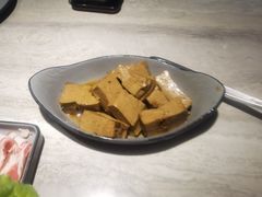 现卤黑豆腐-千味涮·健康火锅(会展连城新天地店)