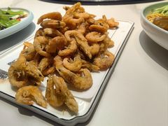 干炸河虾-老街坊海鲜家常菜(新城路店)