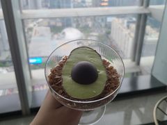 -深圳中洲万豪酒店·大堂酒廊·高空海景