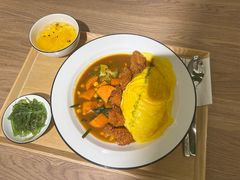 -池奈·日式咖喱蛋包饭(兰州中心店)