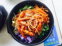 泡菜五花肉石锅拌饭-拌来拌去石鍋拌飯(文鼎店)