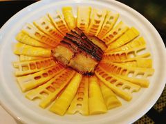 清酱肉蒸春笋-北京四季酒店·采逸轩