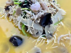 蟹黄煮干丝-花园茶楼(兴城西路店)