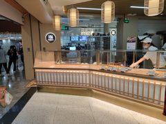 面包甜点陈列柜-木子木水日式烫面包(世界城光谷店)