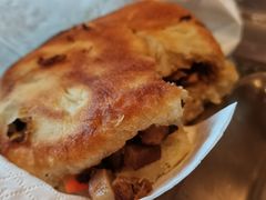 烧饼夹肉-马凯餐厅(地安门店)