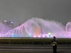 -大连星海广场音乐喷泉