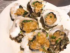 蒜蓉蒸生蚝-香山家宴