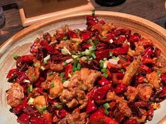 三国辣子鸡-水煮三国·川鲁江湖菜(香山店)