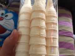 大饼酸磨糕-致童年熟梨糕刨冰炒酸奶