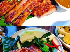 蜜糖炭烧猪颈肉-星叶·东南亚料理(宁波万象汇店)