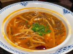 酸萝卜蛏子煮豆面-玖五京菜(杭州城北万象城店)