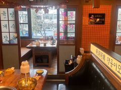 -明洞阿姨·韩式酱蟹烤肉·创意料理(三元桥店)