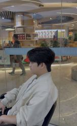 -M1山木造型国潮男士发型定制