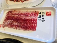 羊筋肉-丁卯•铜锅涮肉(工体店)