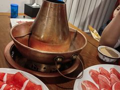-前门杨记·铜锅涮肉(王府井·故宫店)