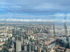 -上海环球金融中心云端足球盛典