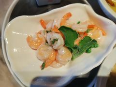 龙井凤尾虾-桂满陇·景观餐厅(新世界店)