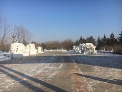 -长春世界雕塑园冰雪艺术天地