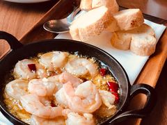 西班牙蒜香虾伴法包-FISH&POTATO Cō(地中海美食 万象城店)