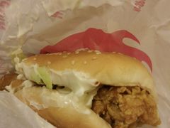 麦辣鸡腿堡-麦当劳(长沙东风路店)