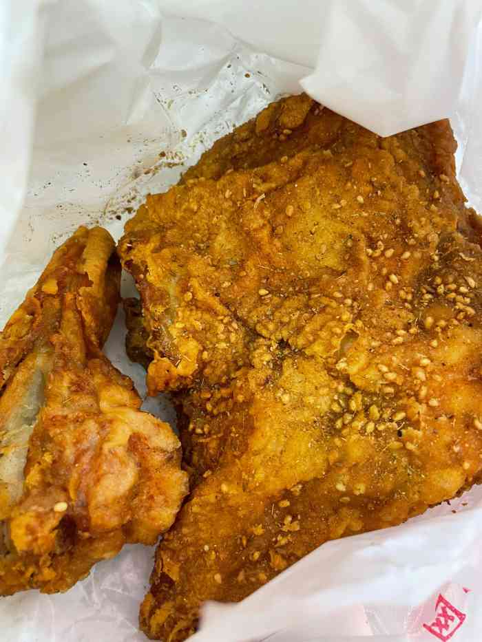 余婆炸鸡(鼓楼店)-"这家店很老很老了,回头客很多,主要是食材.