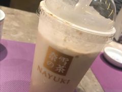香蕉巧克力-奈雪的茶(印象城店)