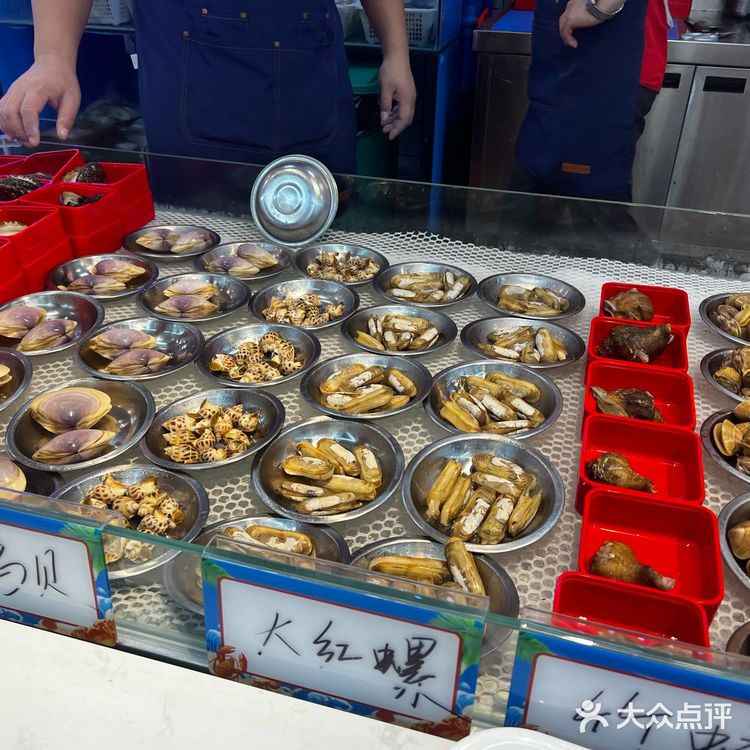 海鲜火锅