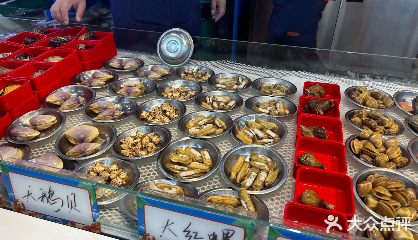 海鲜火锅