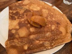 慢炖盐焦糖苹果可丽饼-RAC BAR(安福路店)