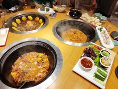 -蘸小院铁锅炖·蘸酱菜·东北菜(怀远门店)