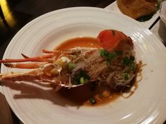 金蒜银丝蒸龙虾-海航大厦万豪酒店彩海轩中餐厅(霄云路店)